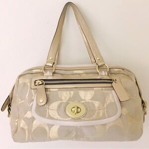 Y2K Coach Poppy Handbag Satchel